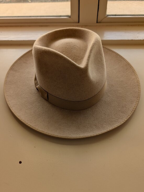 GIGI PIP Cream Monroe Rancher Hat